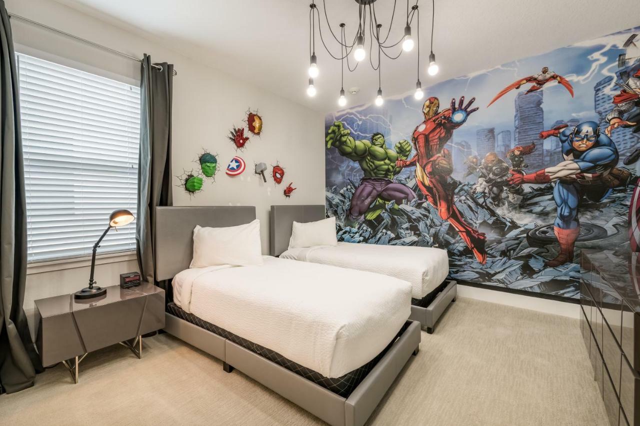 Disney Dream Villa: Private Pool & Themed Rooms Orlando Exterior photo